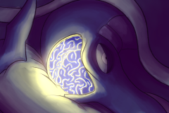 Glowing Brain