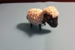 3D drawn sheep